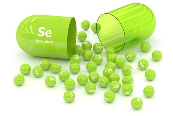 Prostovit possess selenium