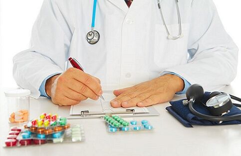 doctor prescribes medications for prostatitis photo 1