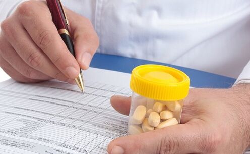 doctor prescribes medications for prostatitis photo 2