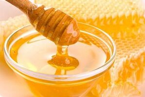 honey as a means of treating prostatitis