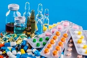 Medicines for prostatitis in men
