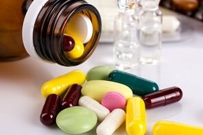 Medicines for the treatment of prostatitis