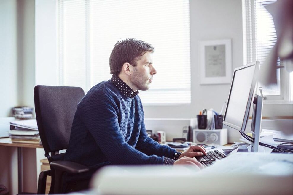 Office worker