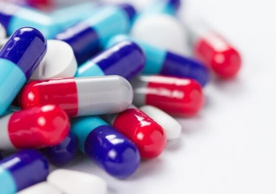 Drugs for prostatitis