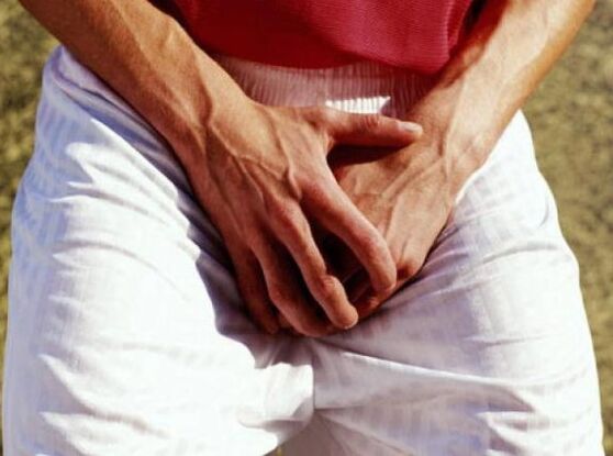 Inflammation of the prostate gland