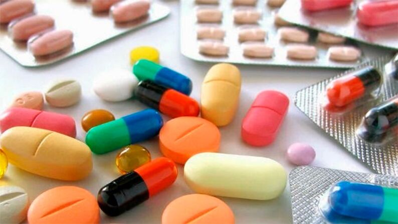 Capsules and tablets for the treatment of prostatitis