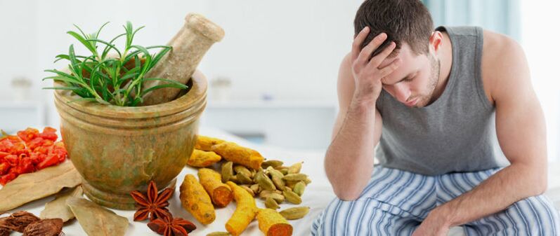 Folk remedies for the treatment of prostatitis in men